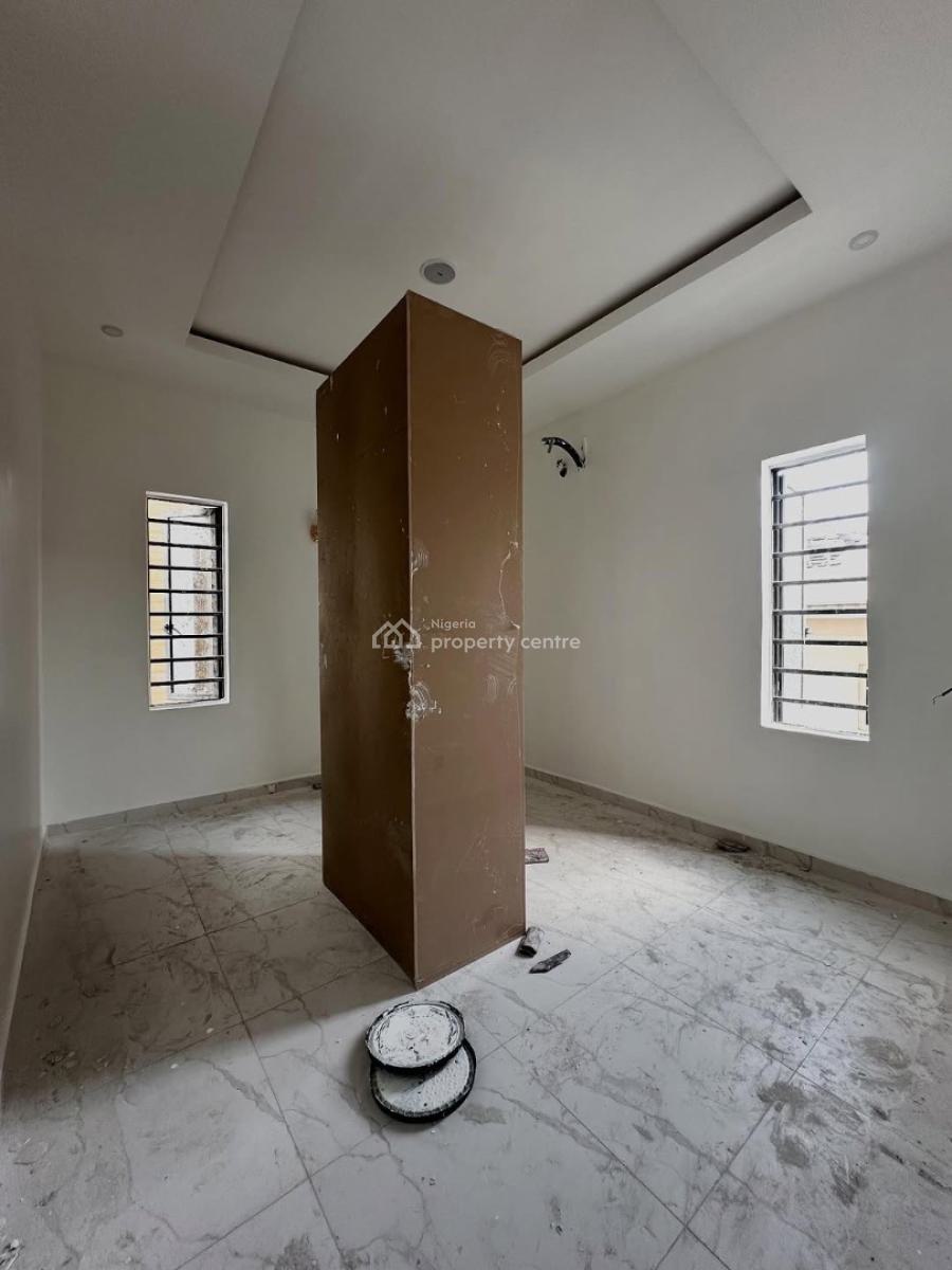 Contemporary 5 Bedroom Detached Duplex with Bq, Chevron, Lekki, Lagos, Detached Duplex for Sale