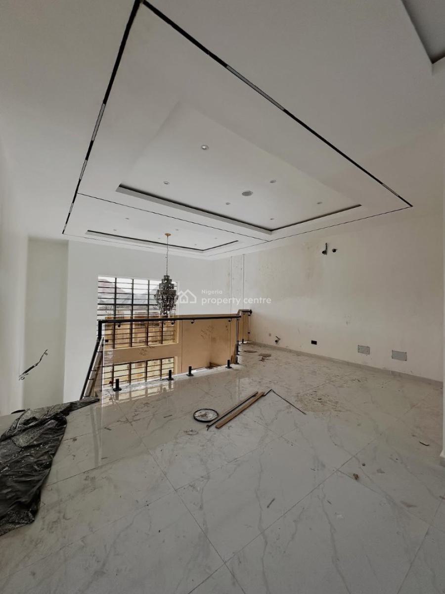 Contemporary 5 Bedroom Detached Duplex with Bq, Chevron, Lekki, Lagos, Detached Duplex for Sale