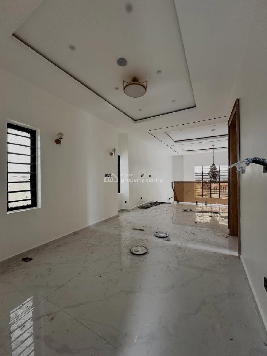 Contemporary 5 Bedroom Detached Duplex with Bq, Chevron, Lekki, Lagos, Detached Duplex for Sale