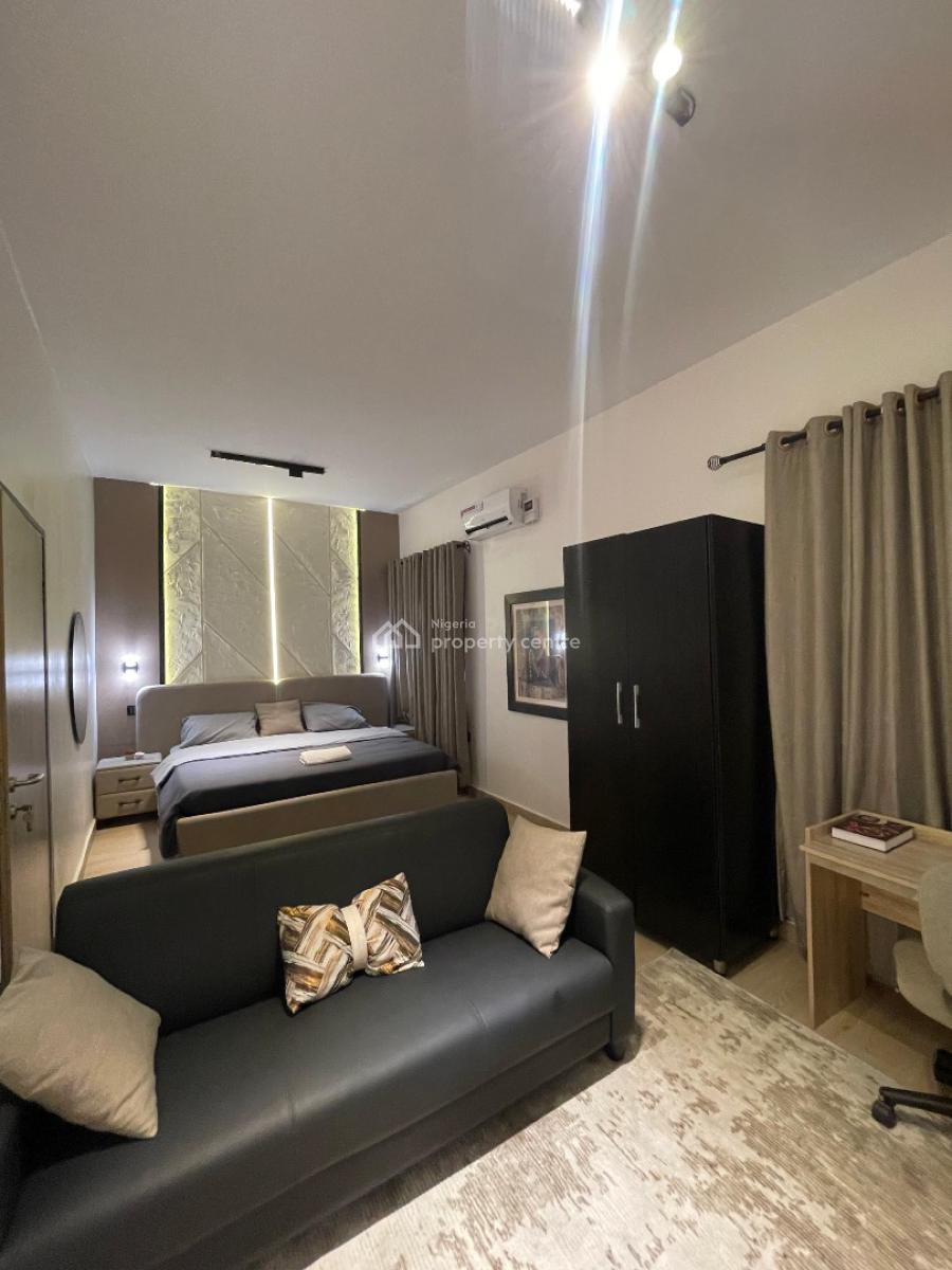Beautiful One Bedroom, Lekki, Lekki Phase 1, Lekki, Lagos, Mini Flat (room and Parlour) Short Let