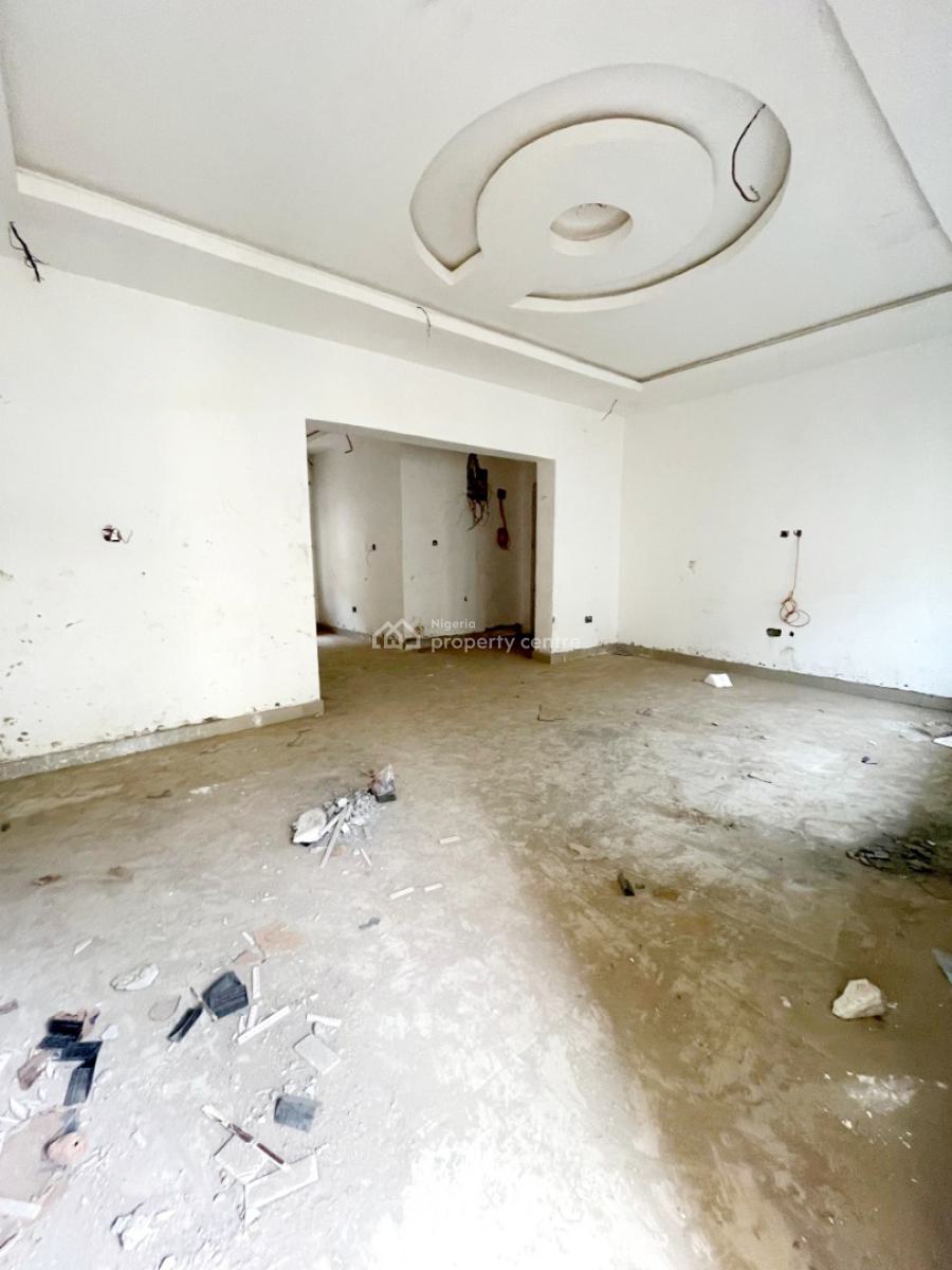 Newly Built 3bedroom Flat with Bq in an Estate, Katampe Main Behind Aso Radio, Katampe, Abuja, Block of Flats for Sale