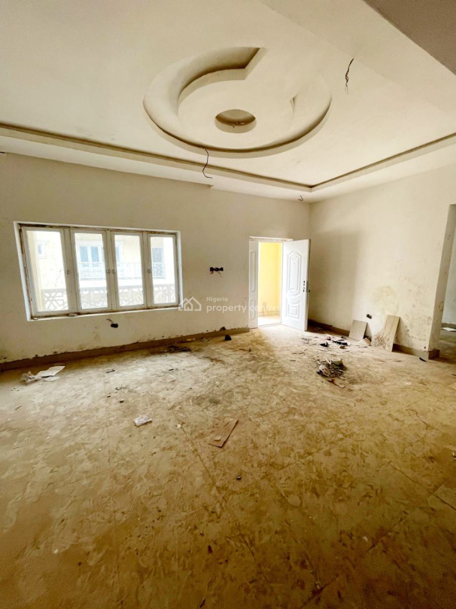 Newly Built 3bedroom Flat with Bq in an Estate, Katampe Main Behind Aso Radio, Katampe, Abuja, Block of Flats for Sale