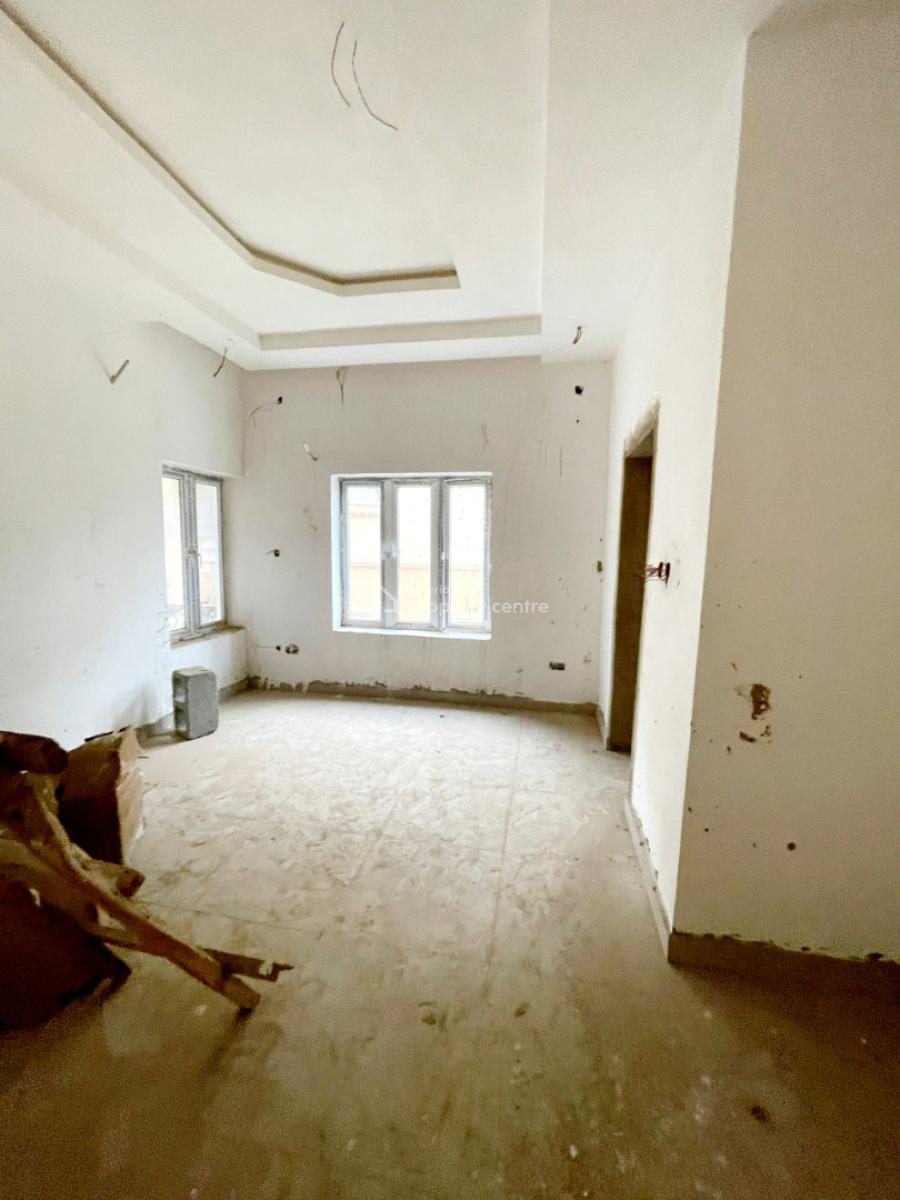 Newly Built 3bedroom Flat with Bq in an Estate, Katampe Main Behind Aso Radio, Katampe, Abuja, Block of Flats for Sale