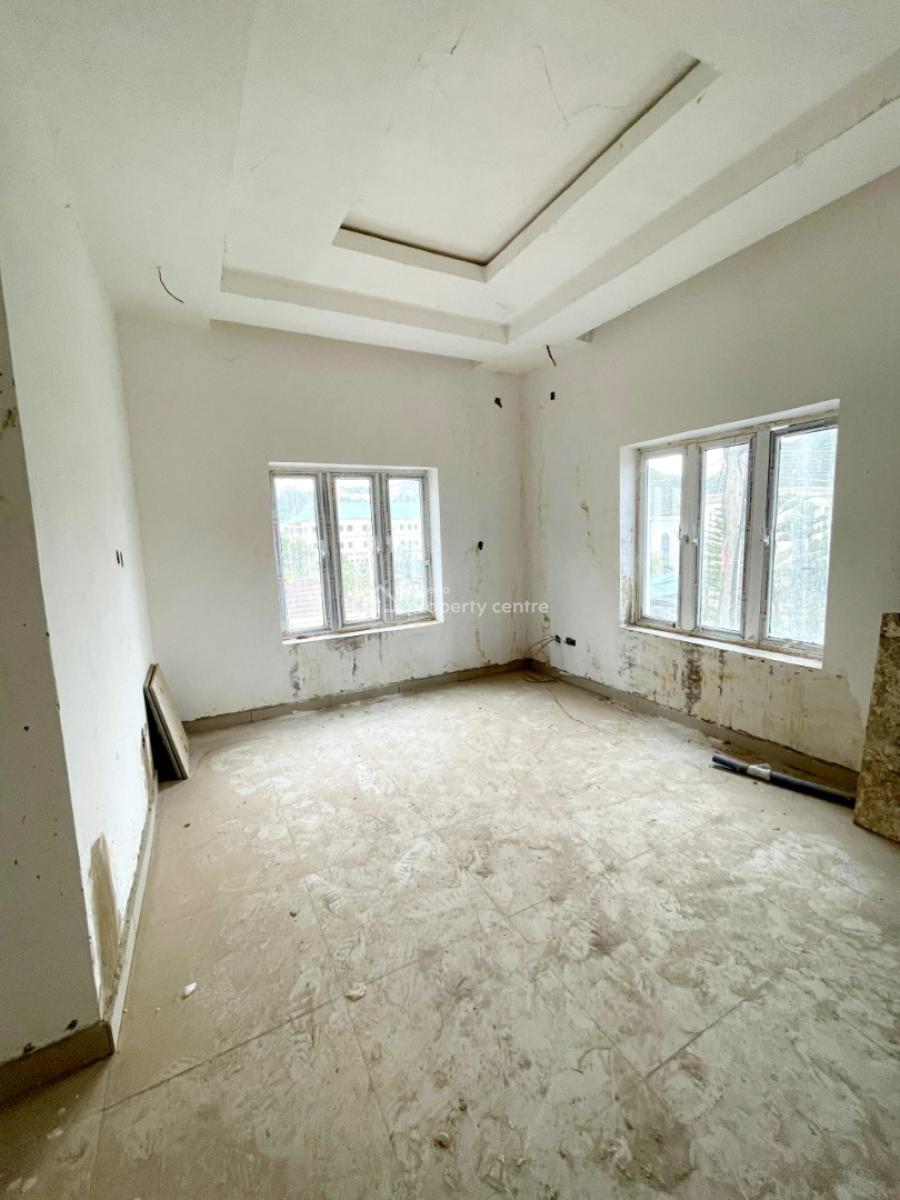 Newly Built 3bedroom Flat with Bq in an Estate, Katampe Main Behind Aso Radio, Katampe, Abuja, Block of Flats for Sale
