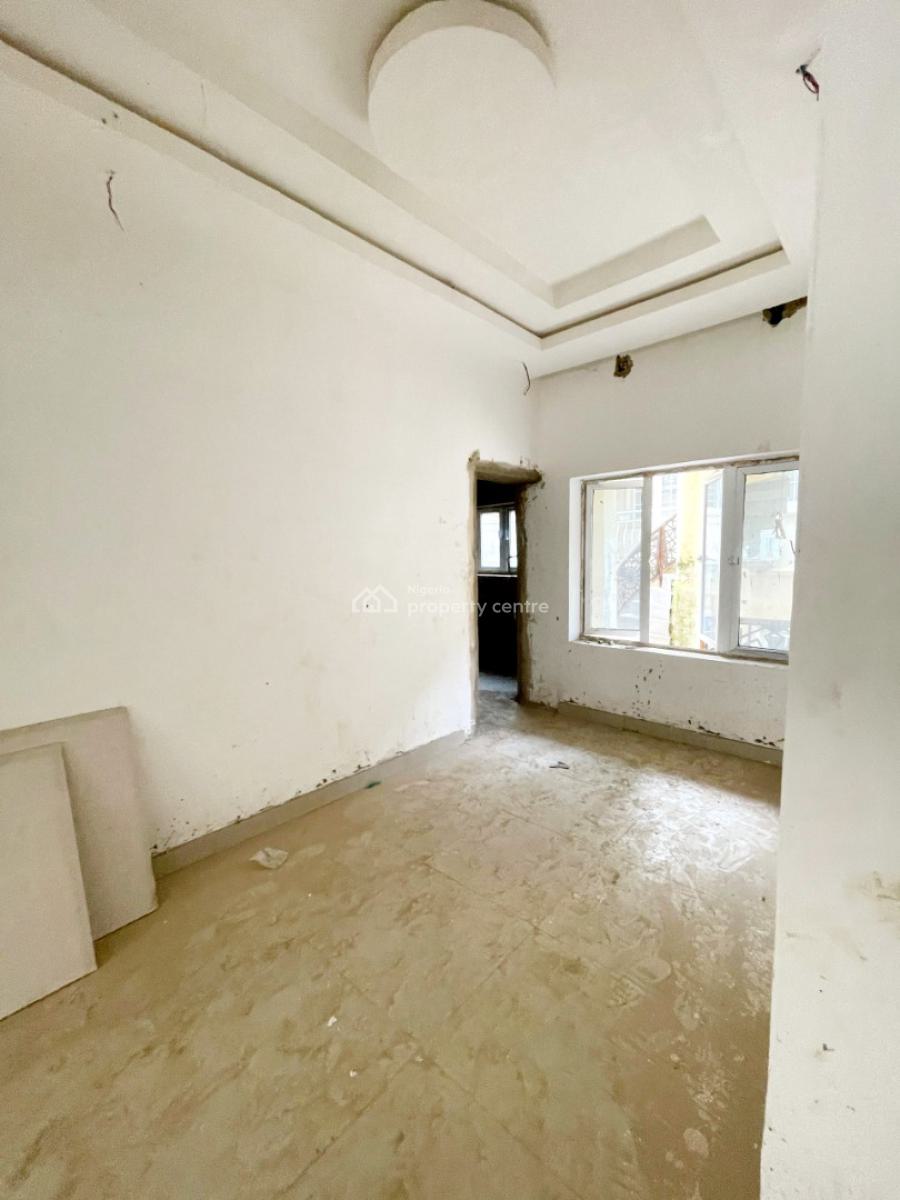 Newly Built 3bedroom Flat with Bq in an Estate, Katampe Main Behind Aso Radio, Katampe, Abuja, Block of Flats for Sale