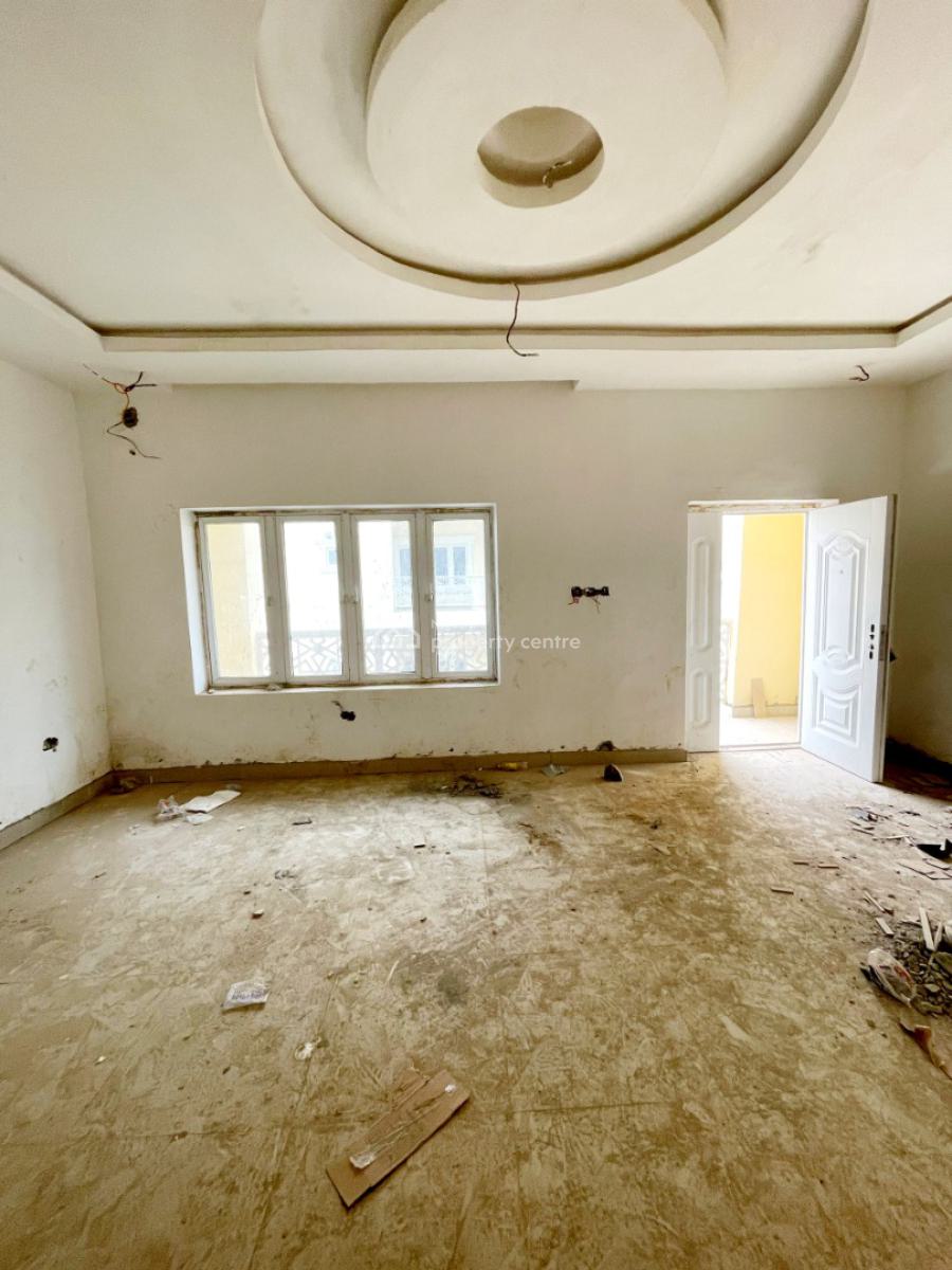 Newly Built 3bedroom Flat with Bq in an Estate, Katampe Main Behind Aso Radio, Katampe, Abuja, Block of Flats for Sale