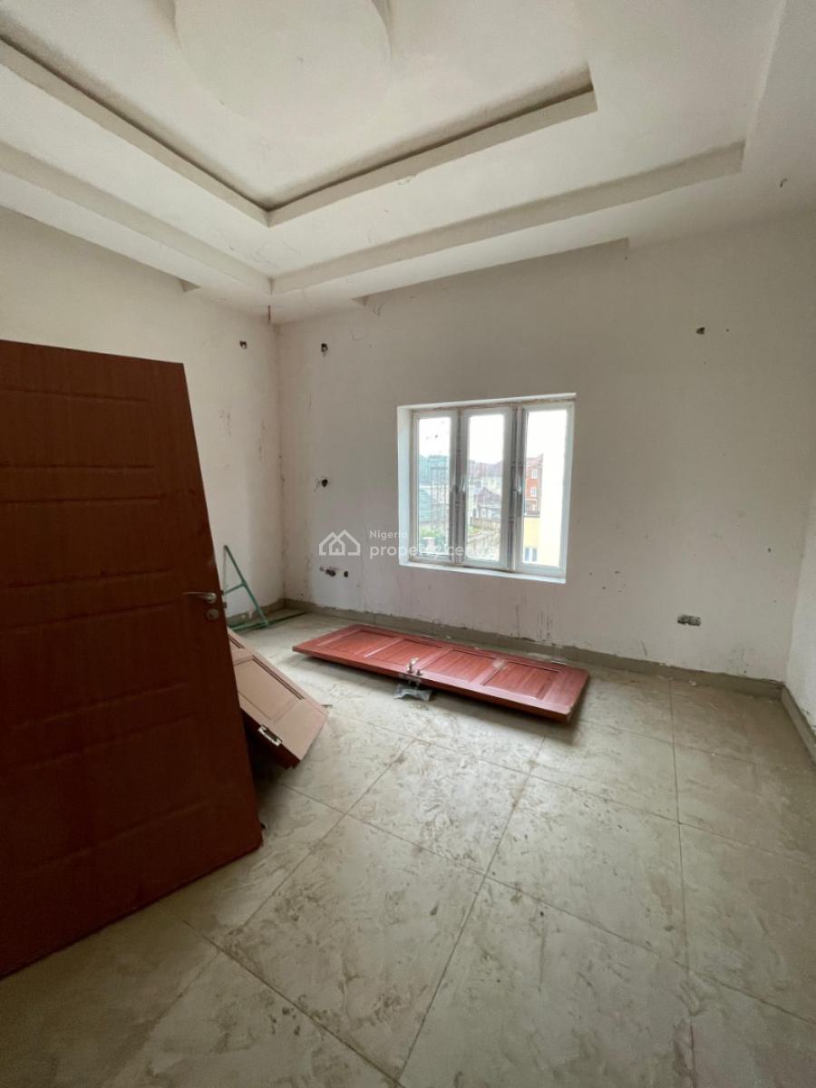 Newly Built 3bedroom Flat with Bq in an Estate, Katampe Main Behind Aso Radio, Katampe, Abuja, Block of Flats for Sale