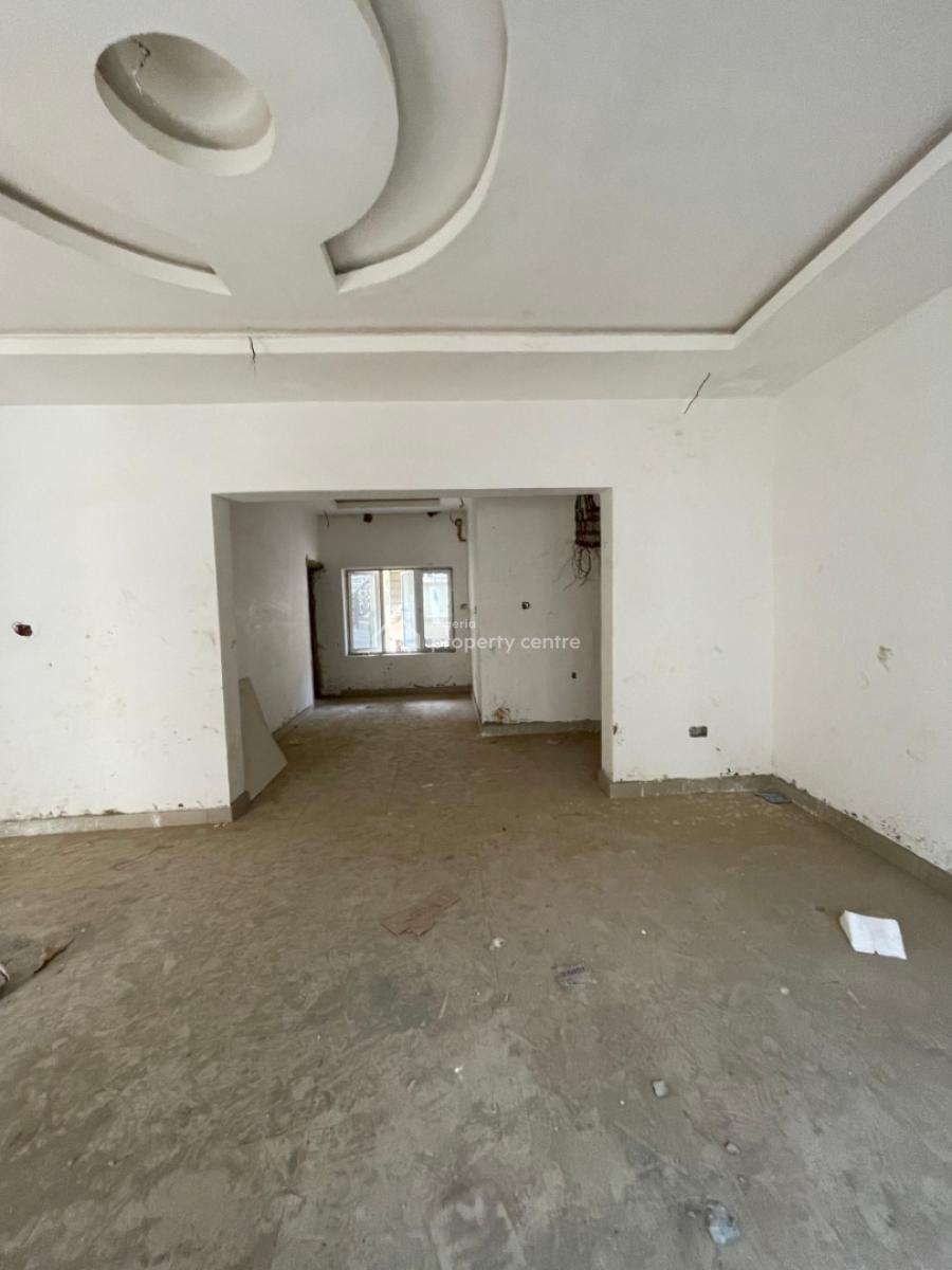 Newly Built 3bedroom Flat with Bq in an Estate, Katampe Main Behind Aso Radio, Katampe, Abuja, Block of Flats for Sale