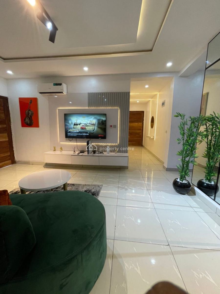 Highrise 1 Bedroom with Ps5 and Swimming Pool, Ikate, Lekki, Lagos, Mini Flat (room and Parlour) Short Let