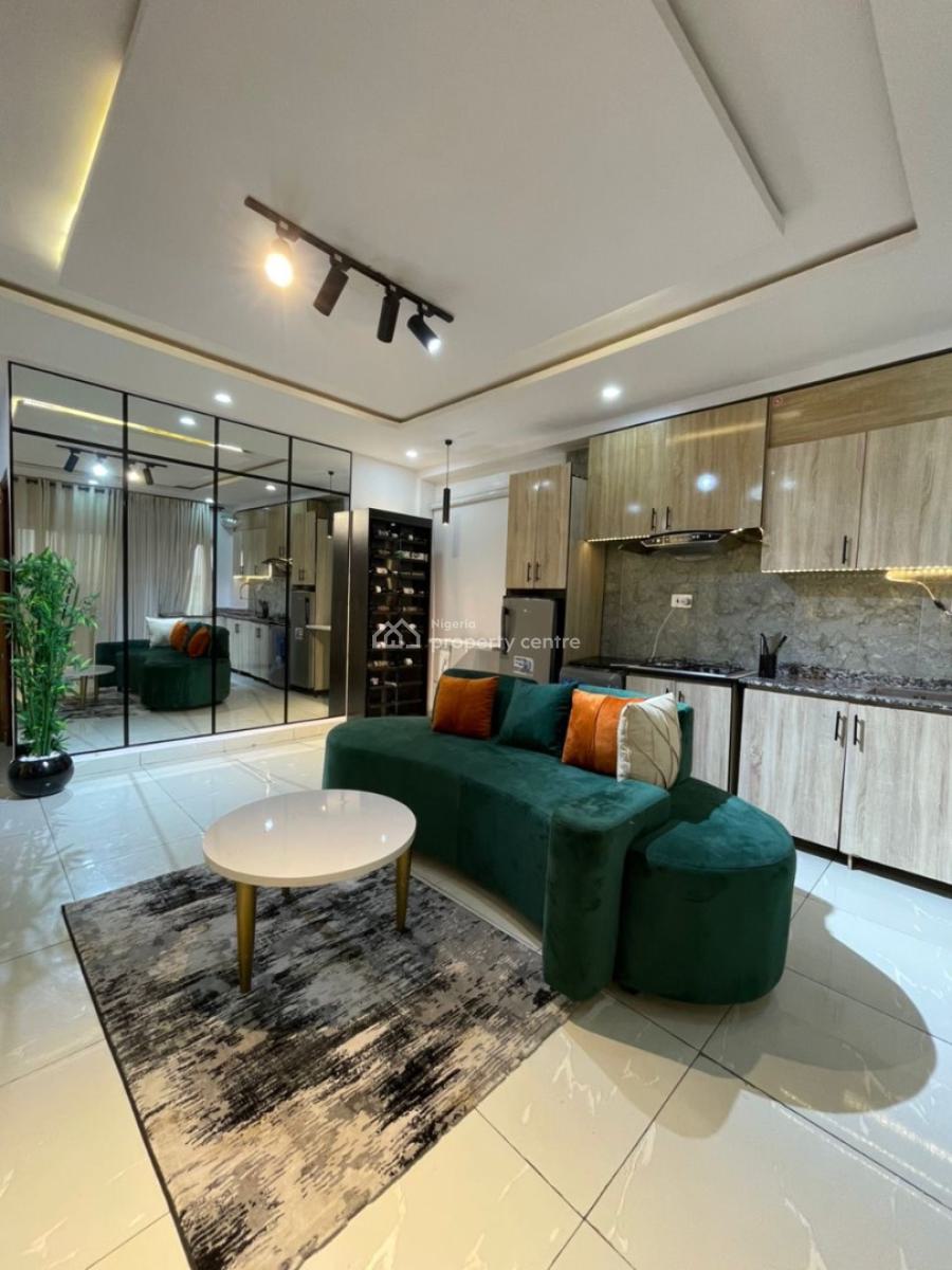 Highrise 1 Bedroom with Ps5 and Swimming Pool, Ikate, Lekki, Lagos, Mini Flat (room and Parlour) Short Let