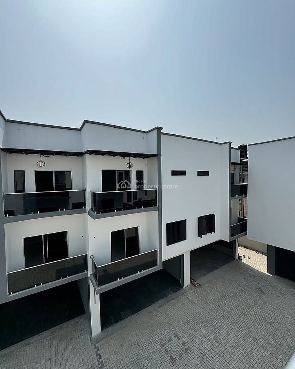 Newly Built 4bedroom Terrace Duplex, Sani Abacha Road Gra Port Harcourt, Port Harcourt, Rivers, Terraced Duplex for Sale