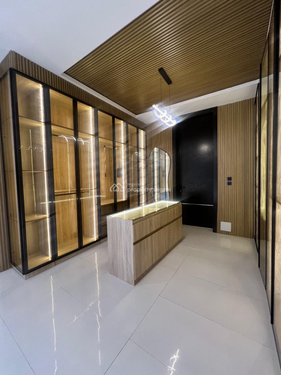 Magnificent 6 Bedroom Fully Detached Duplex with a Cinema, Lounge Area, Chevron, Lekki, Lagos, Detached Duplex for Sale