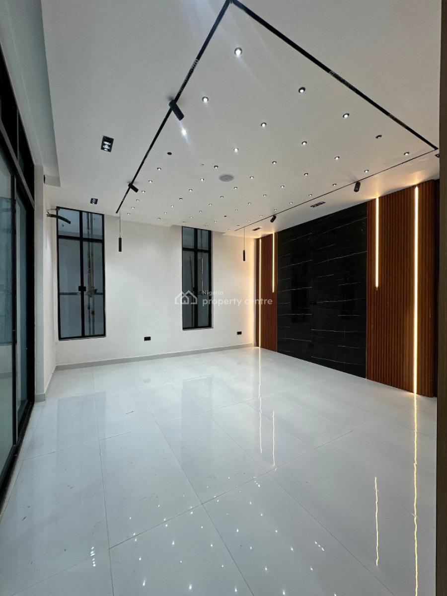 Magnificent 6 Bedroom Fully Detached Duplex with a Cinema, Lounge Area, Chevron, Lekki, Lagos, Detached Duplex for Sale