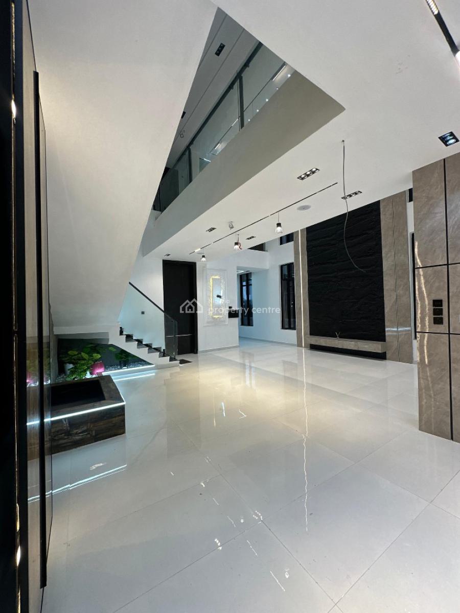 Magnificent 6 Bedroom Fully Detached Duplex with a Cinema, Lounge Area, Chevron, Lekki, Lagos, Detached Duplex for Sale