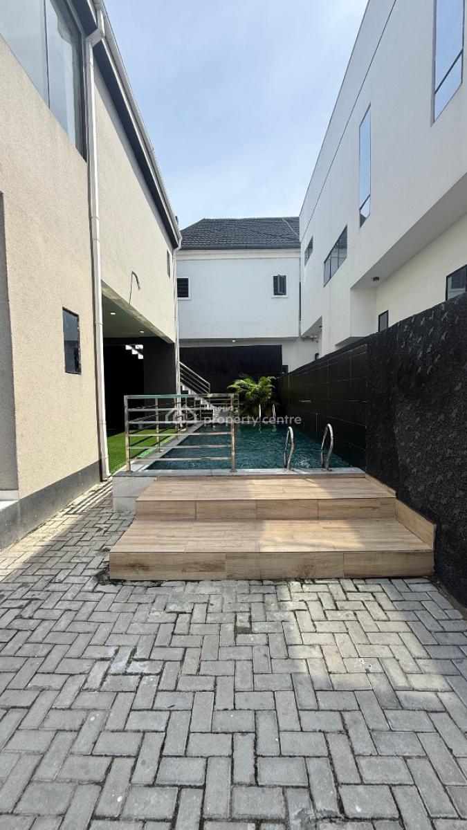 Well Finished 4bed Terrace Duplex with Bq in a Well Secured Estate, Orchid, Lekki, Lagos, Terraced Duplex for Sale