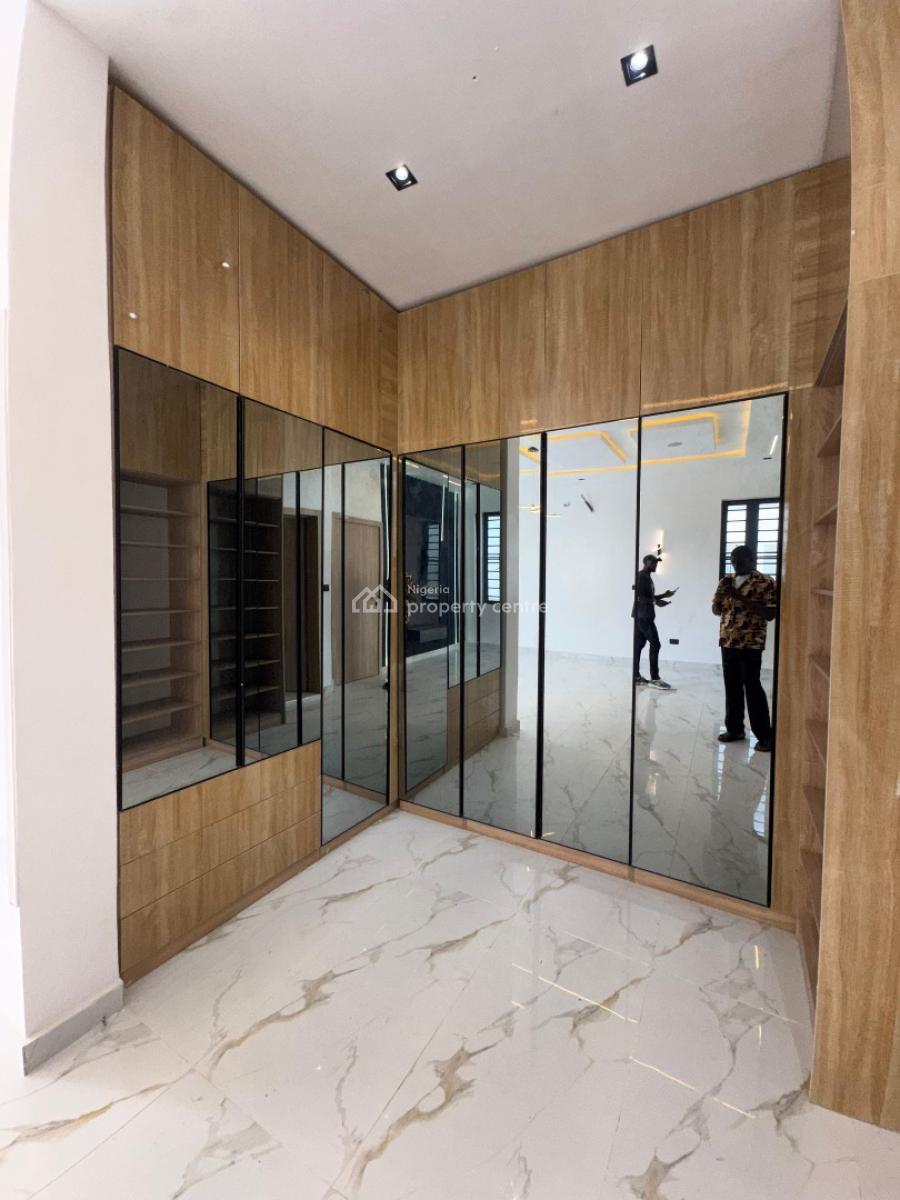 Luxury 5 Bedroom Fully Detached Duplex with Swimming Pool and Bq, Magnificent 5 Bedroom Detached Duplex with Bq,modern Amenities & Pool, Ajah, Lagos, Detached Duplex for Sale