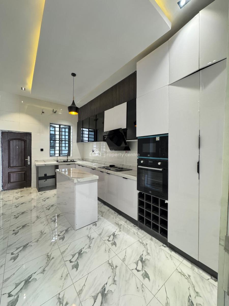 Massive  4  Bedroom  Detached Duplex with a Maids Room, Ajah, Lagos, Detached Duplex for Sale