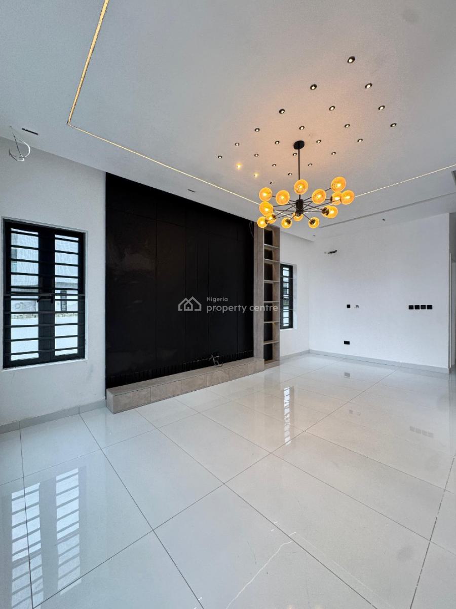 Massive  4  Bedroom  Detached Duplex with a Maids Room, Ajah, Lagos, Detached Duplex for Sale