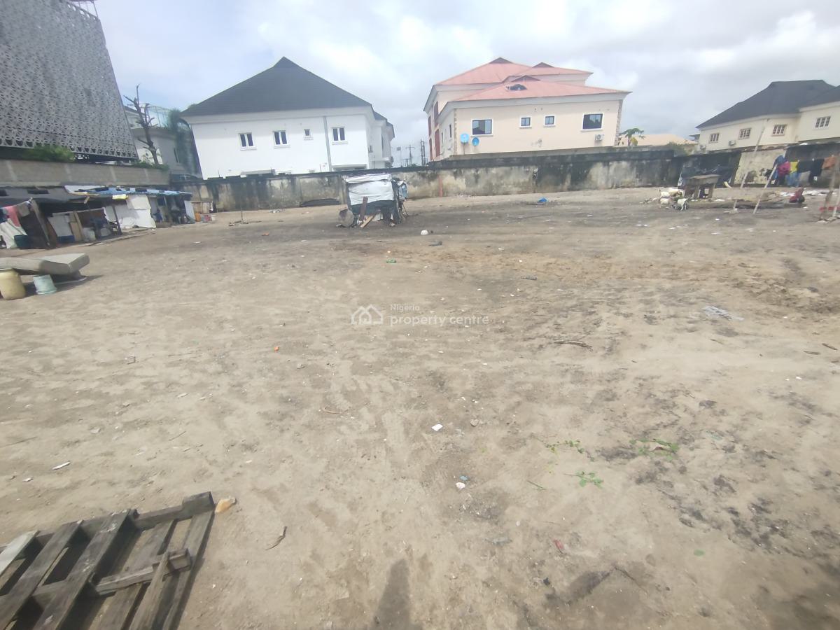 Bareland Measuring 752 Square Meters, Off T.f Kuboye Street Lekki Phase Right Hand Side, Lekki Phase 1, Lekki, Lagos, Mixed-use Land for Sale
