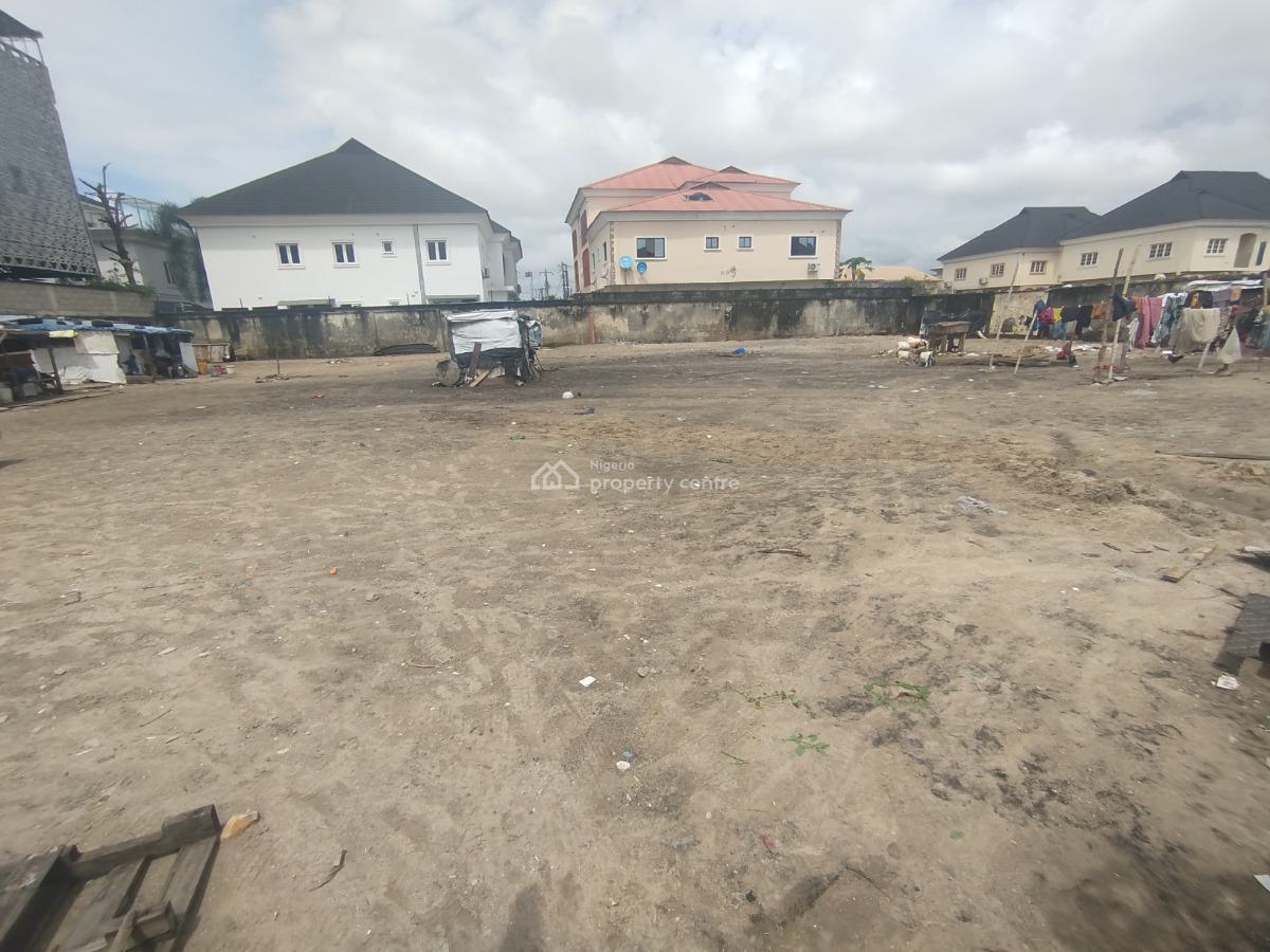 Bareland Measuring 752 Square Meters, Off T.f Kuboye Street Lekki Phase Right Hand Side, Lekki Phase 1, Lekki, Lagos, Mixed-use Land for Sale