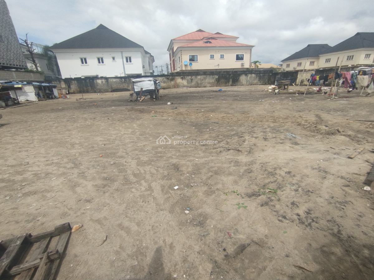 Bareland Measuring 752 Square Meters, Off T.f Kuboye Street Lekki Phase Right Hand Side, Lekki Phase 1, Lekki, Lagos, Mixed-use Land for Sale
