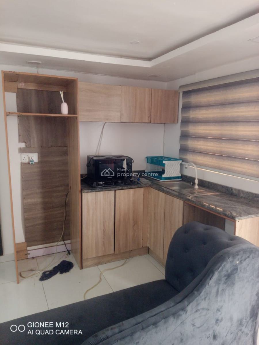Serviced 1 Bedroom Apartment (room and Parlour), Off Ligali Ayorinde Street, Victoria Island (vi), Lagos, Mini Flat (room and Parlour) for Rent