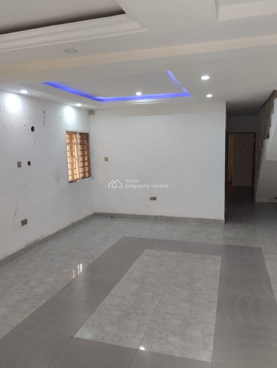 Spacious 4 Bedroom Semi-detached Duplex Wit 1 Bedroom Bq on Tared Road, Sunnyvale Estate Axis., Lokogoma District, Abuja, Semi-detached Duplex for Rent