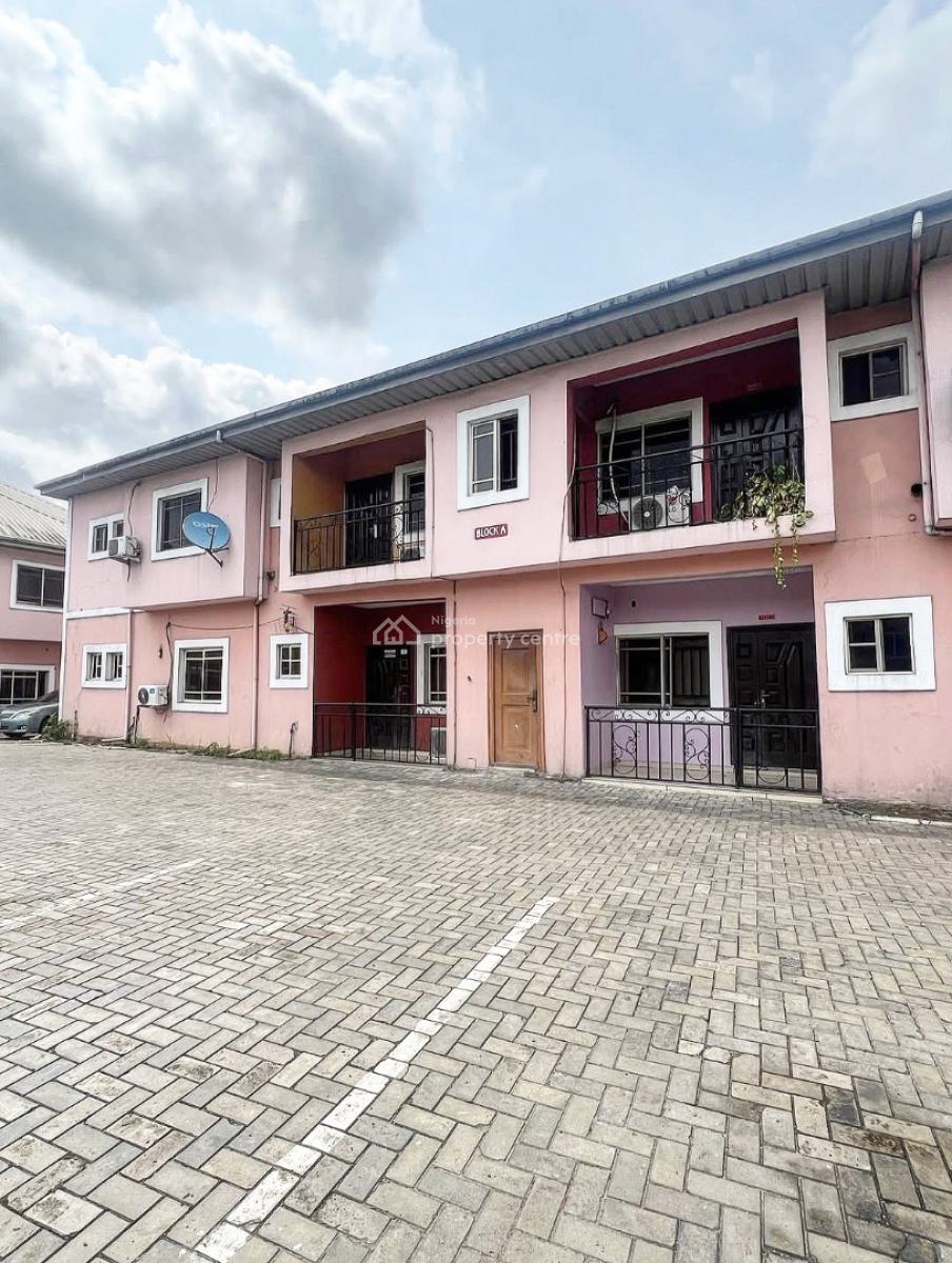 8 Units of Bedroom Flat with Gate House on 2 Plots, Peter Odili Road, Port Harcourt, Port Harcourt, Rivers, Block of Flats for Sale