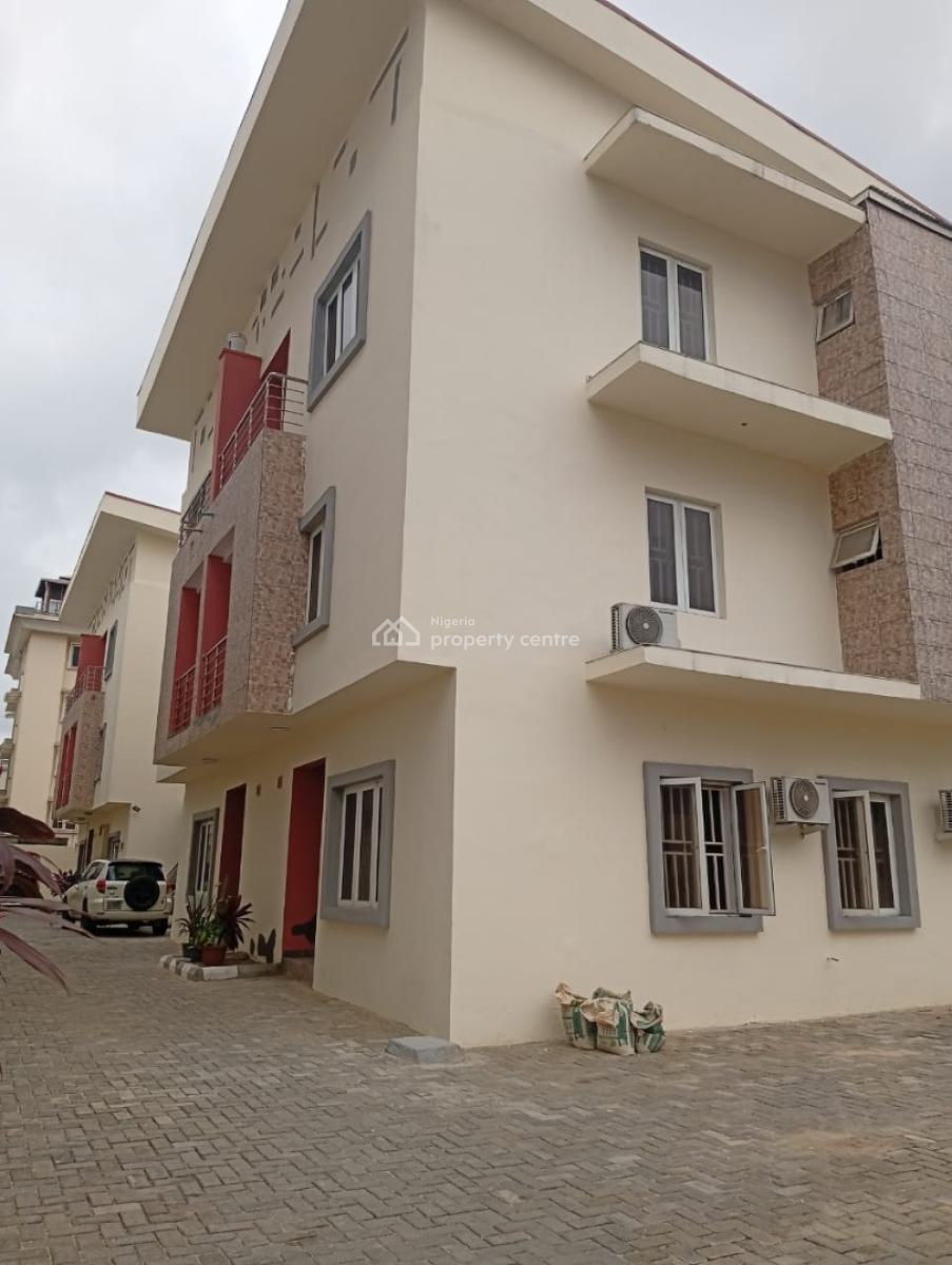 Tastefully Renovated 4 Bedroom Semi Detached House with Bq, Parkview Estate on Bourdillon Road, Old Ikoyi, Ikoyi, Lagos, Semi-detached Duplex for Rent