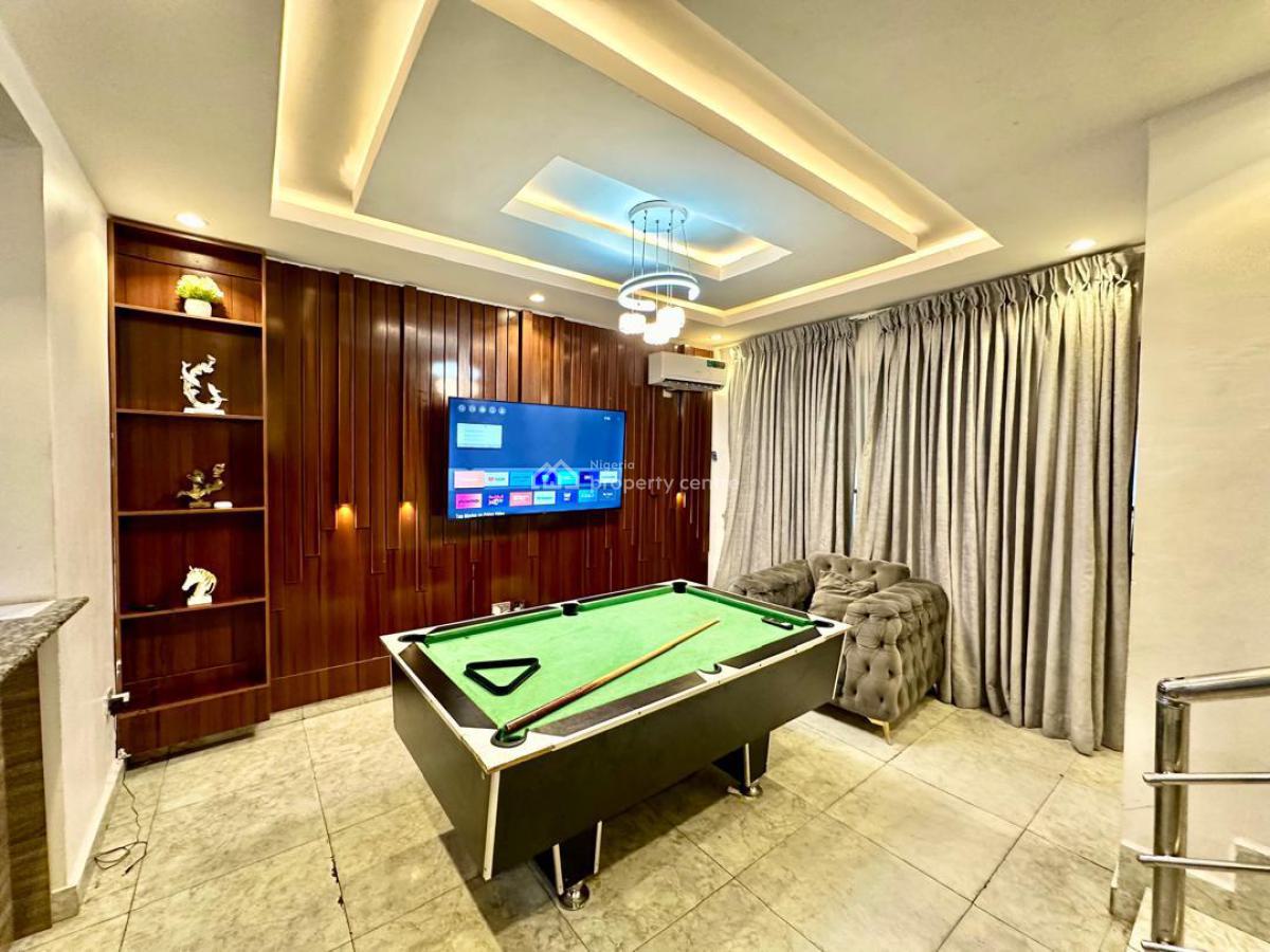 4 Bedroom Luxurious Duplex, Opposite Salem, Ikate Elegushi, Lekki, Lagos, House Short Let