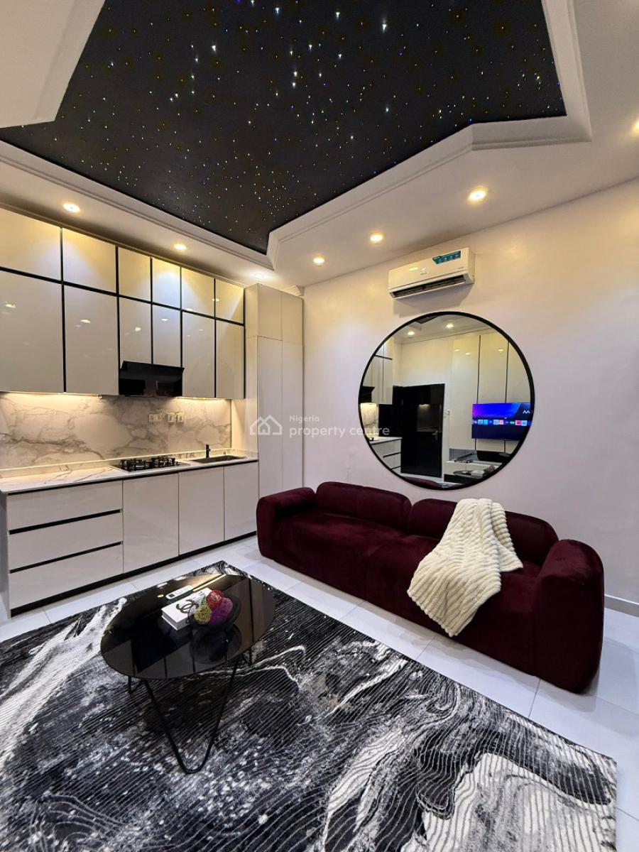 Apartment Name: Riviera   Deluxe 1 Bedroom Bathub Apartment, Chevron, Lekki, Lagos, Detached Duplex Short Let