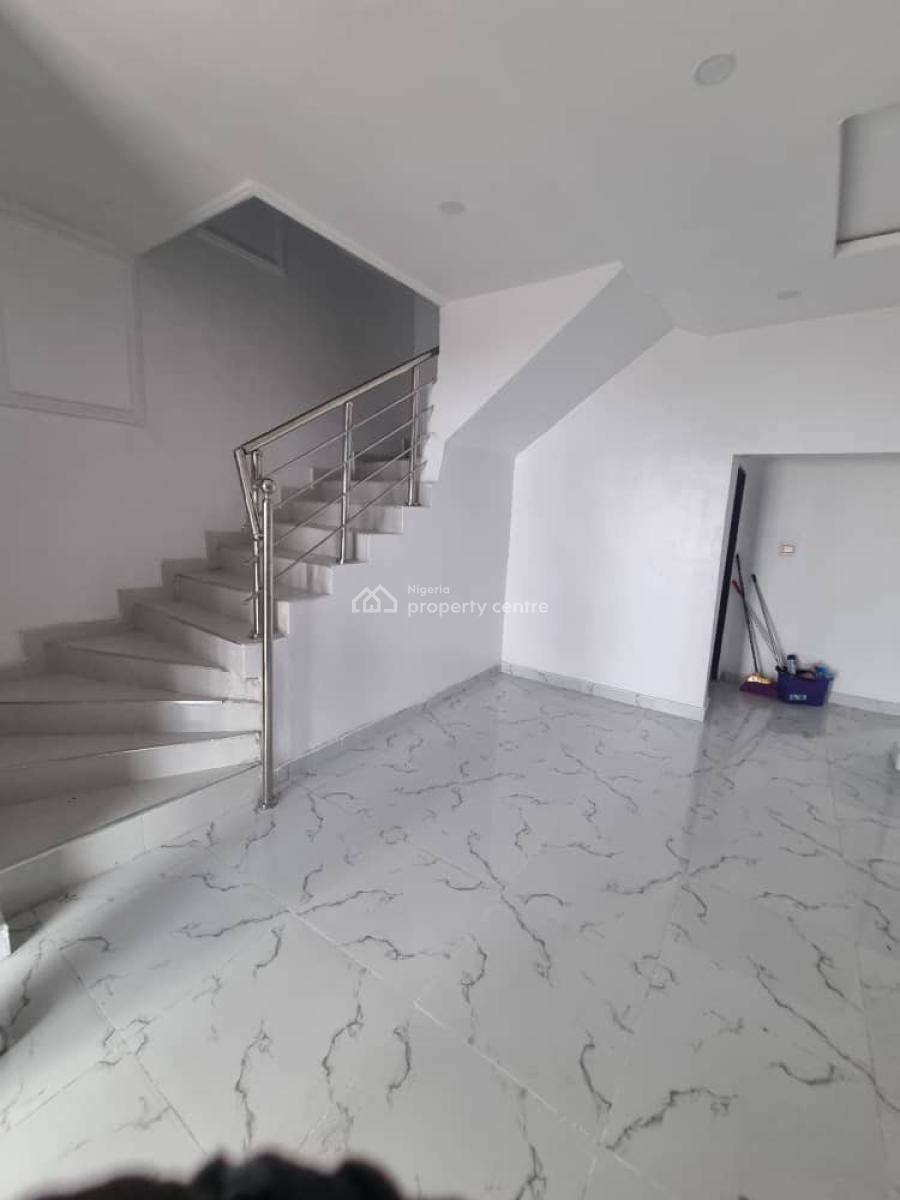 Newly Built 4 Bedroom Terrace Duplex with Bq, Thomos Estate, Ajah, Lagos, Terraced Duplex for Rent