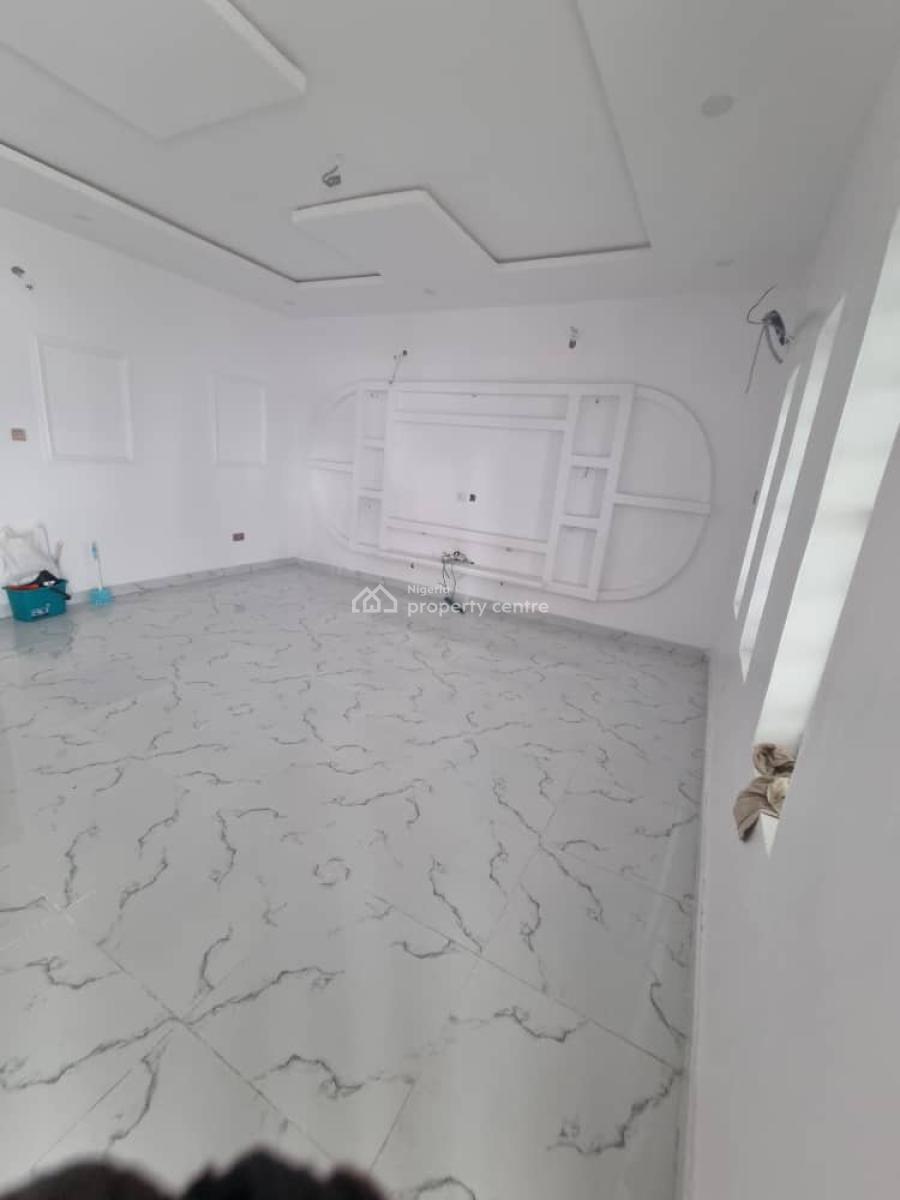 Newly Built 4 Bedroom Terrace Duplex with Bq, Thomos Estate, Ajah, Lagos, Terraced Duplex for Rent