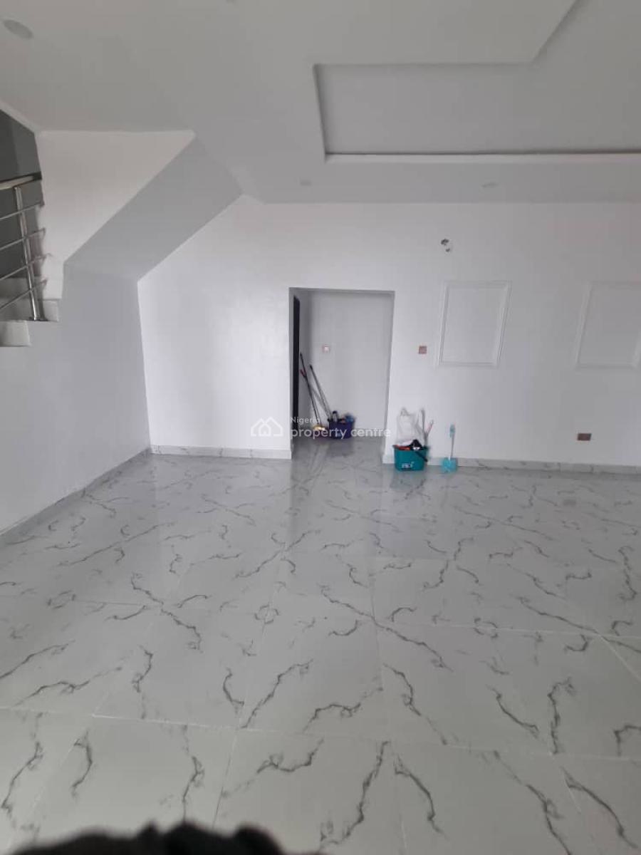 Newly Built 4 Bedroom Terrace Duplex with Bq, Thomos Estate, Ajah, Lagos, Terraced Duplex for Rent