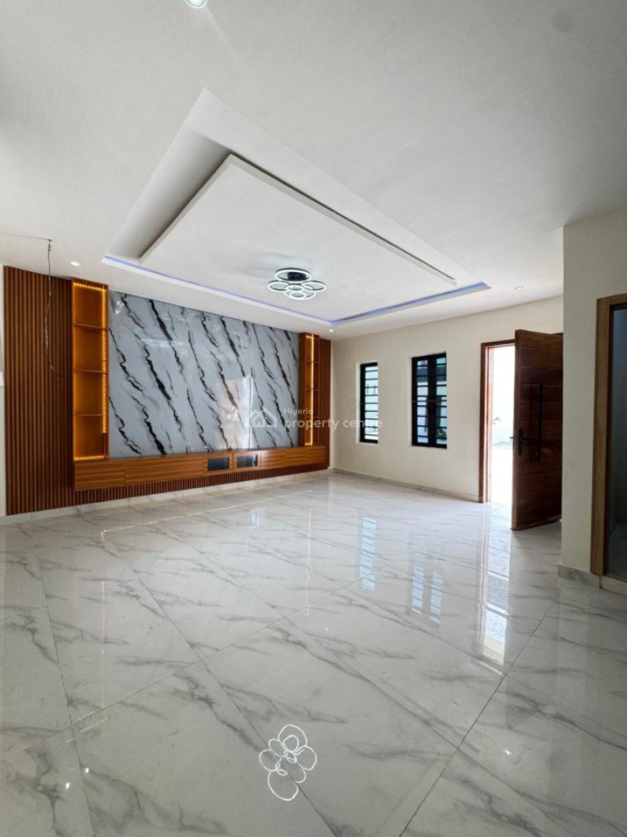 4 Bedroom Semi Detached Duplex with Bq, Gym, Pool, Security Post, Vgc, Lekki, Lagos, Detached Duplex for Sale
