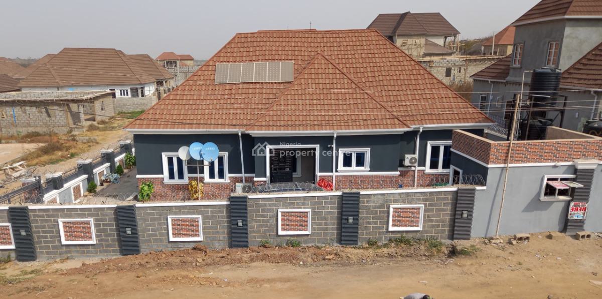4bedroom Detached Bungalow at T-pumpy Estate, Behind Living Faith T-pumpy Estate, Lugbe District, Abuja, Detached Bungalow for Sale