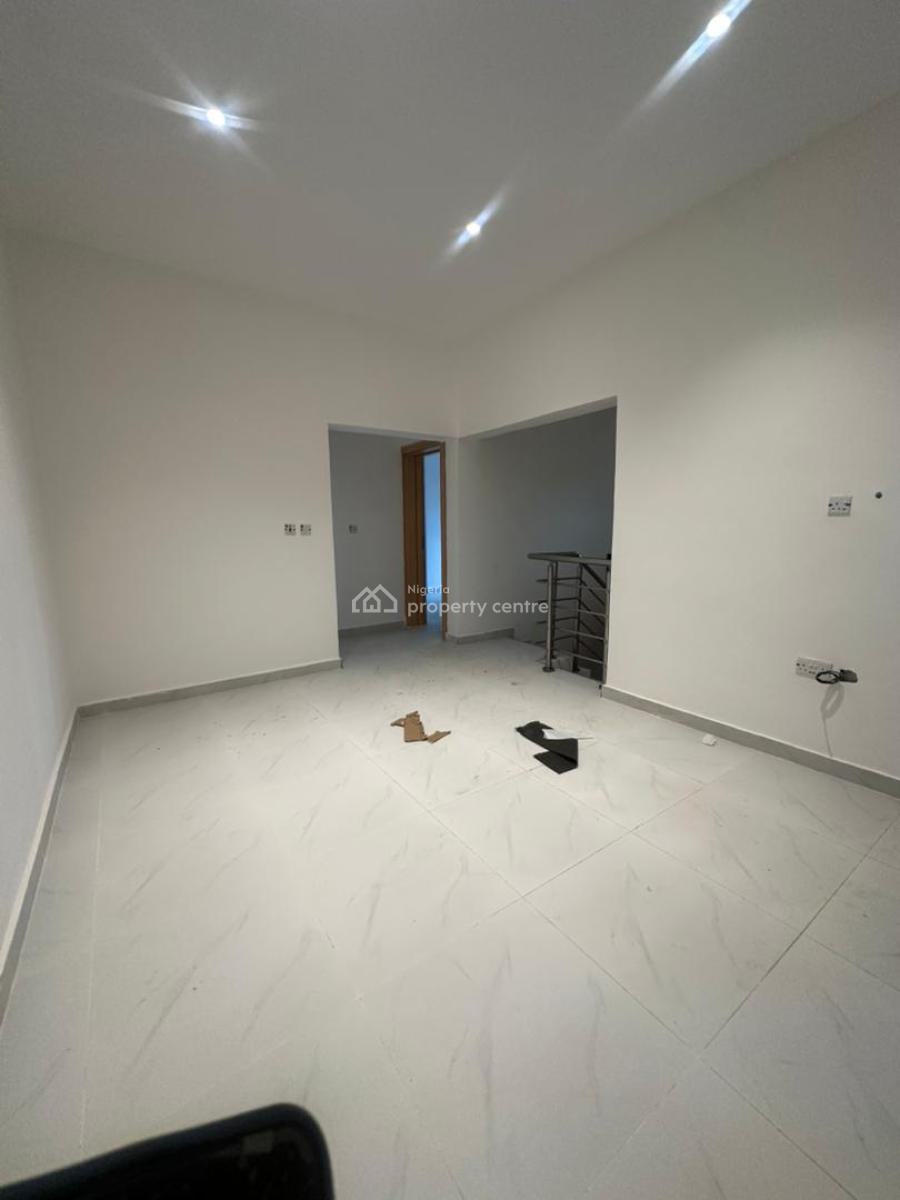 Newly Built 2 Units 3 Bedroom Semi Detached with a Room Boys Quarter, Estate on Kudirat Abiola Way, Oregun, Ikeja, Lagos, Semi-detached Duplex for Rent