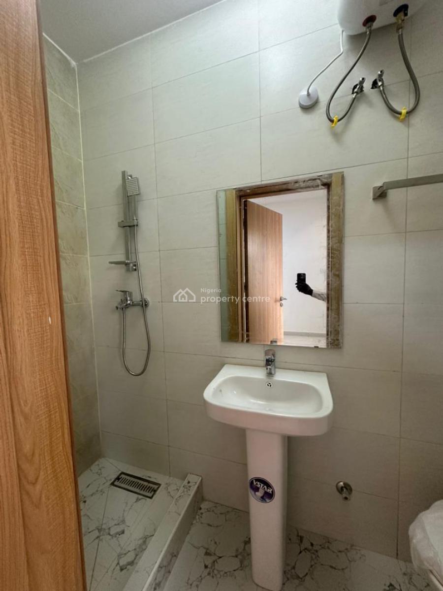 Newly Built 2 Units 3 Bedroom Semi Detached with a Room Boys Quarter, Estate on Kudirat Abiola Way, Oregun, Ikeja, Lagos, Semi-detached Duplex for Rent