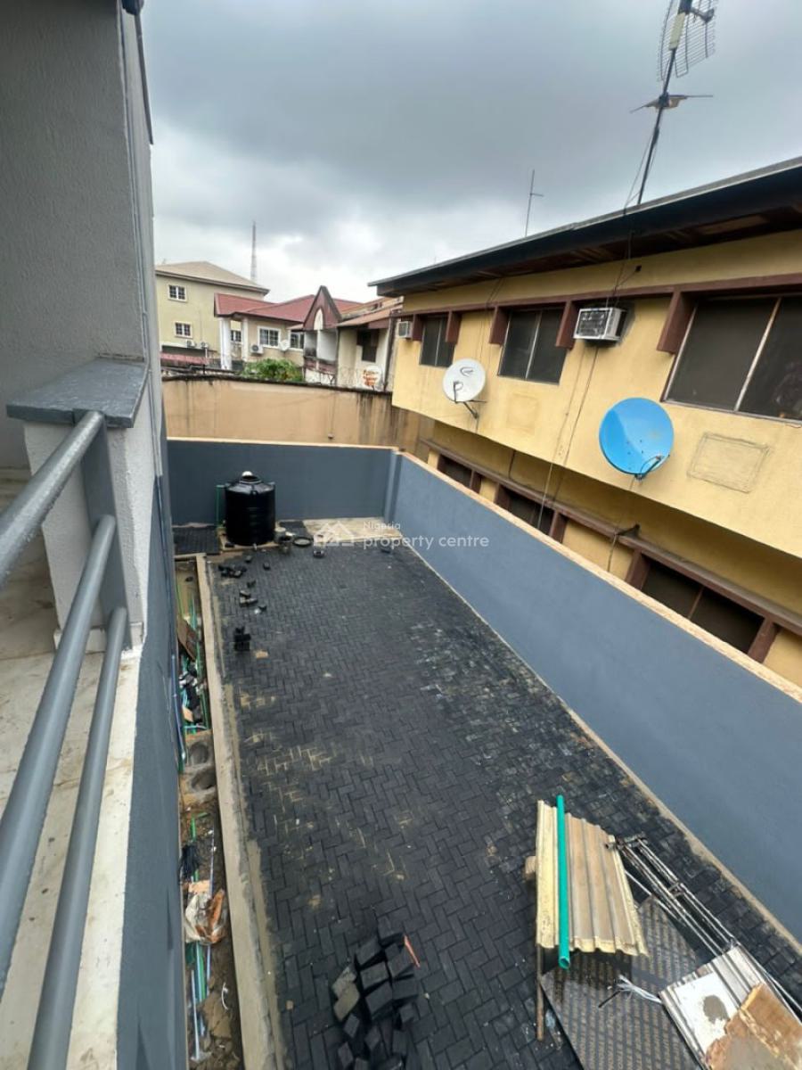 Newly Built 2 Bedroom Apartment, Off Kudirat Abiola Way, Oregun, Ikeja, Lagos, Flat / Apartment for Sale