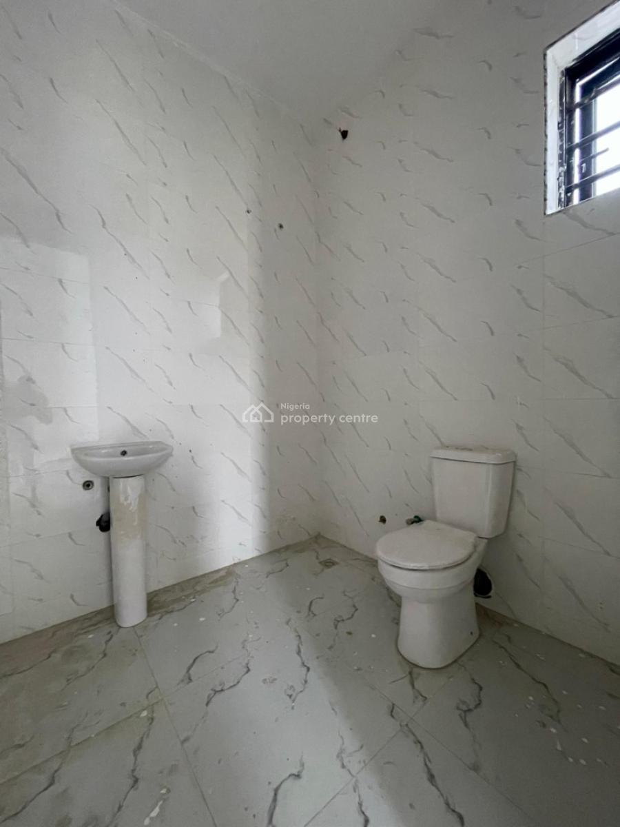 Standard 4 Bedroom Terrace Duplex in a Secured Estate, Chevron Toll Gate, Orchid Road, Lekki, Lagos, Terraced Duplex for Sale