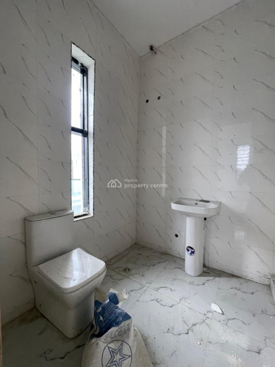 Standard 4 Bedroom Terrace Duplex in a Secured Estate, Chevron Toll Gate, Orchid Road, Lekki, Lagos, Terraced Duplex for Sale