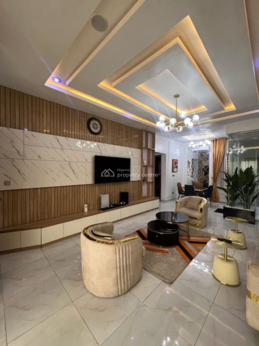 Furnished 2 Bedroom Apartment, Agungi, Lekki, Lagos, Flat / Apartment for Rent