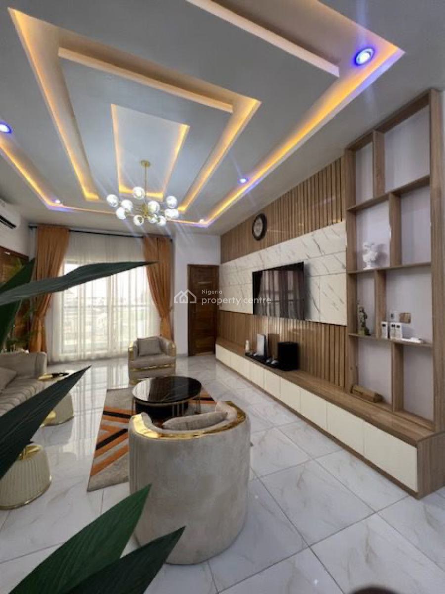Furnished 2 Bedroom Apartment, Agungi, Lekki, Lagos, Flat / Apartment for Rent