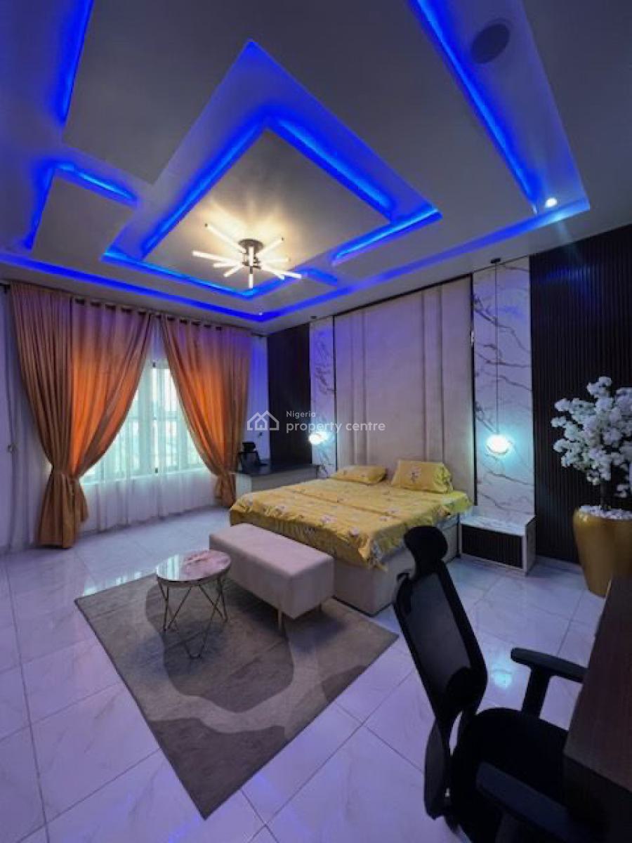 Furnished 2 Bedroom Apartment, Agungi, Lekki, Lagos, Flat / Apartment for Rent