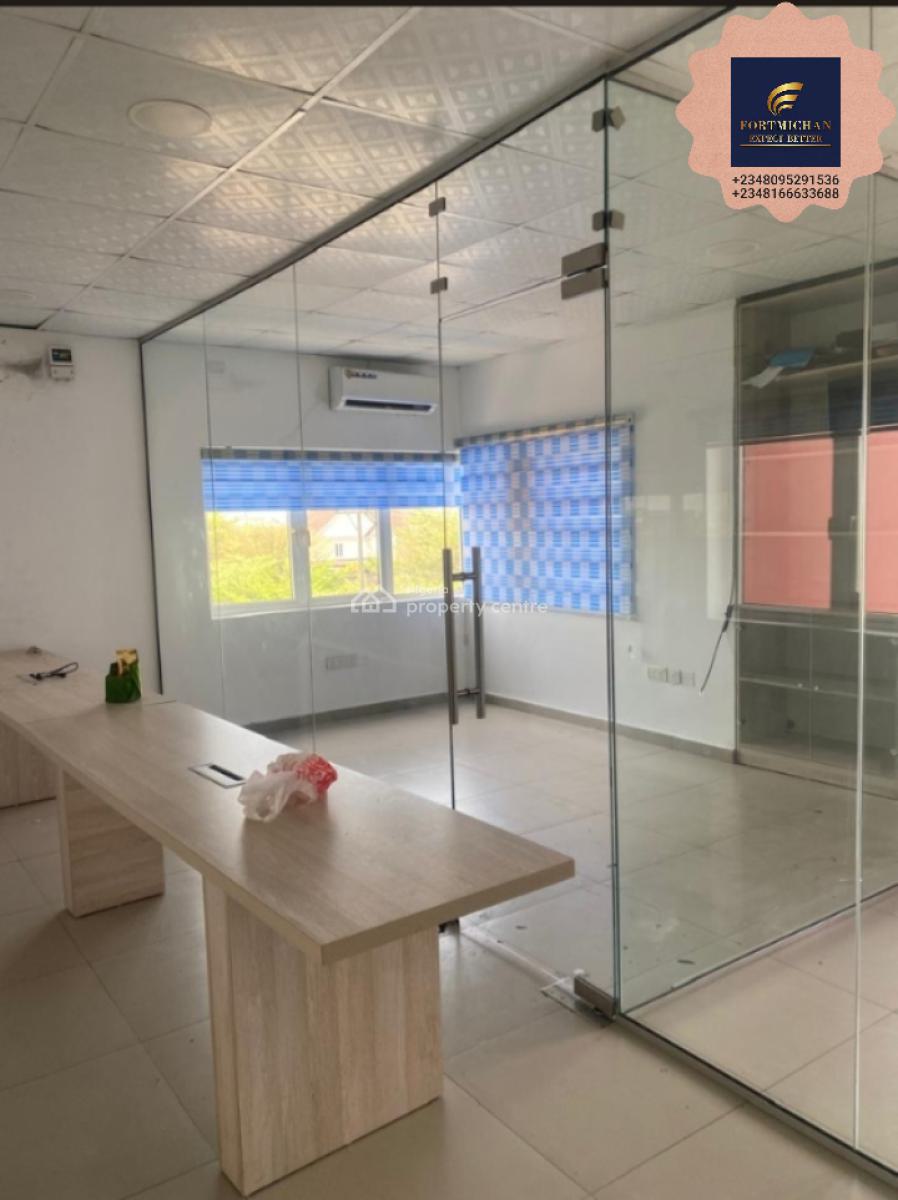 Prime 53 Sqm Office Space, Pinnock Beach Estate, Osapa London, Lekki, Lagos, Office Space for Rent