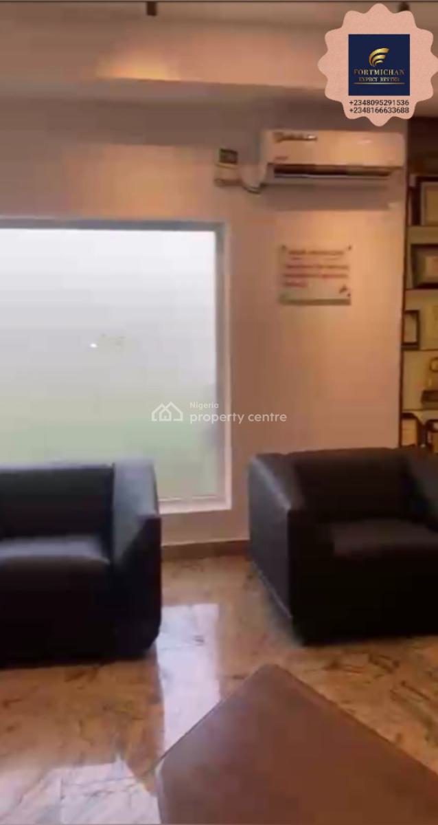 Prime 53 Sqm Office Space, Pinnock Beach Estate, Osapa London, Lekki, Lagos, Office Space for Rent