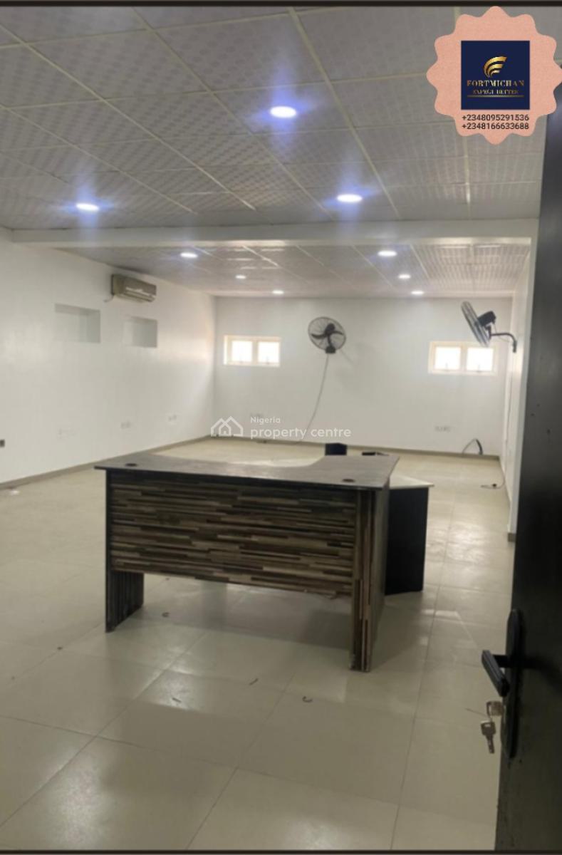 Prime 53 Sqm Office Space, Pinnock Beach Estate, Osapa London, Lekki, Lagos, Office Space for Rent