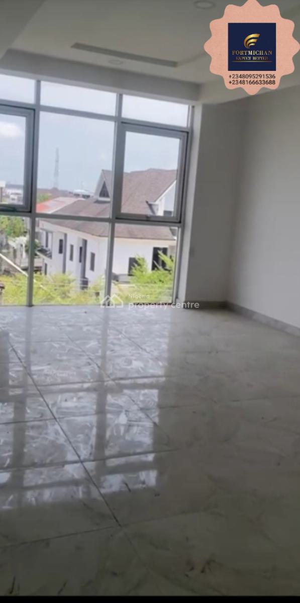 Prime 53 Sqm Office Space, Pinnock Beach Estate, Osapa London, Lekki, Lagos, Office Space for Rent
