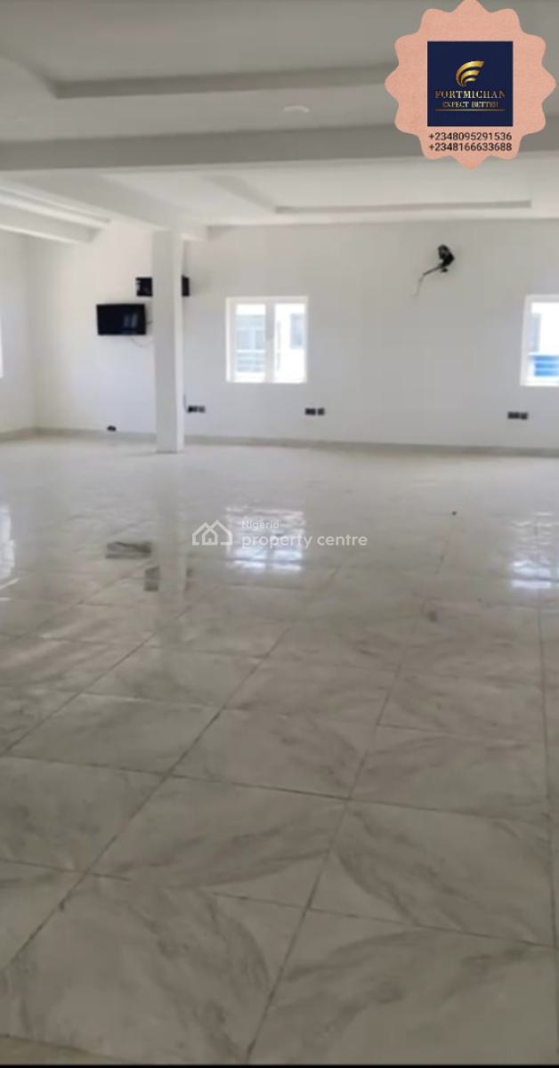 Prime 53 Sqm Office Space, Pinnock Beach Estate, Osapa London, Lekki, Lagos, Office Space for Rent