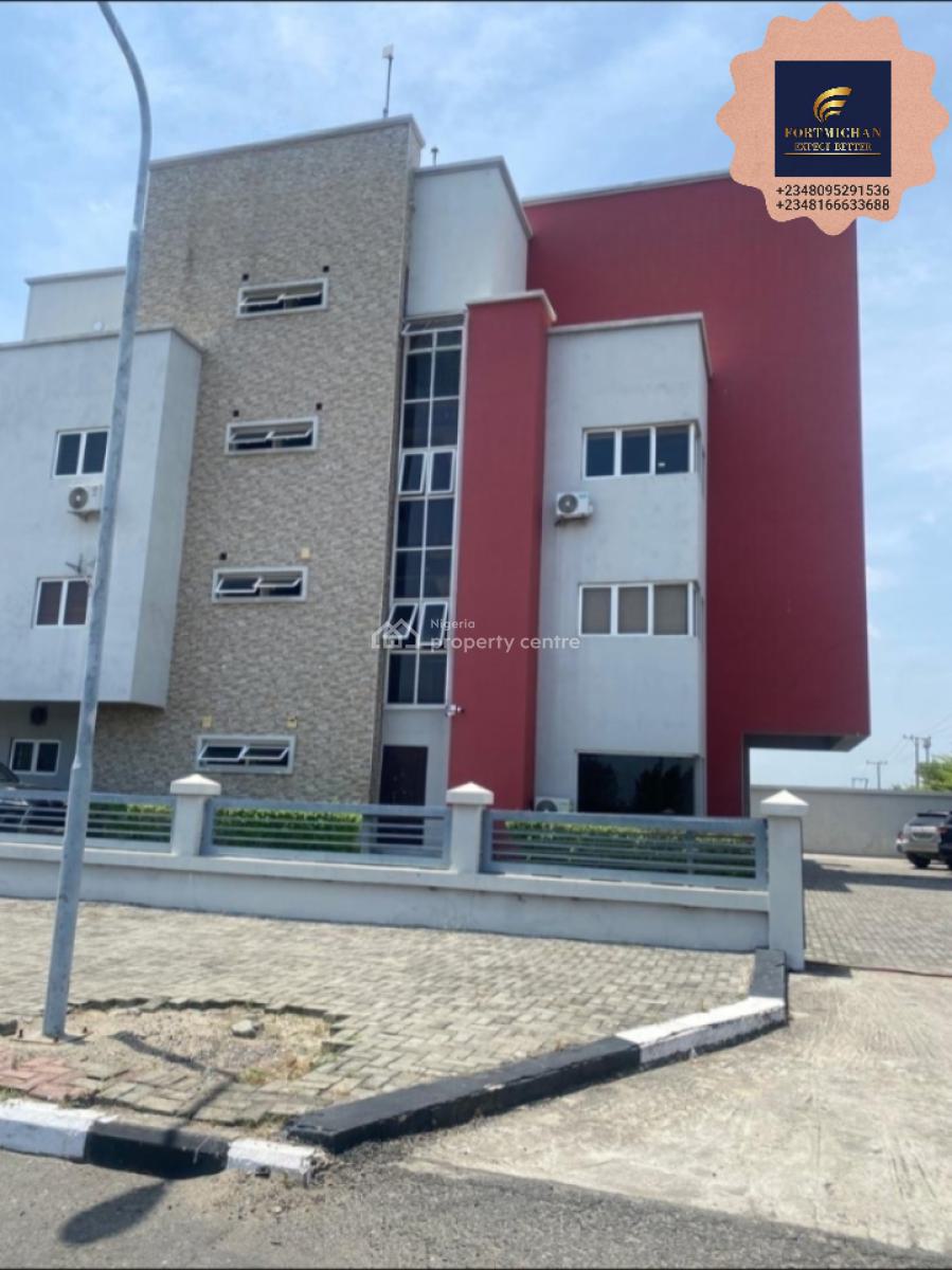 Prime 53 Sqm Office Space, Pinnock Beach Estate, Osapa London, Lekki, Lagos, Office Space for Rent